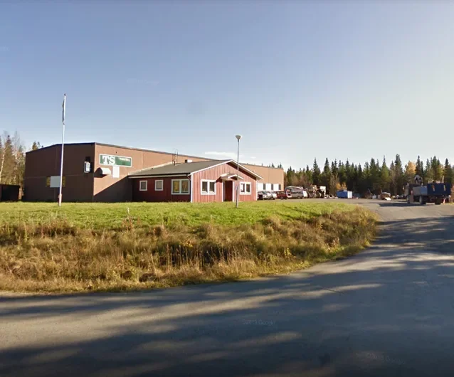 TS Produktion AB:s verkstadsbyggnad